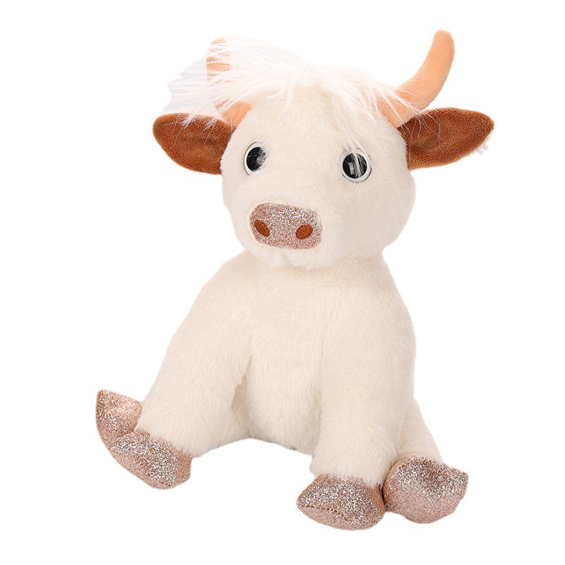 Highland Cow Plush Gift