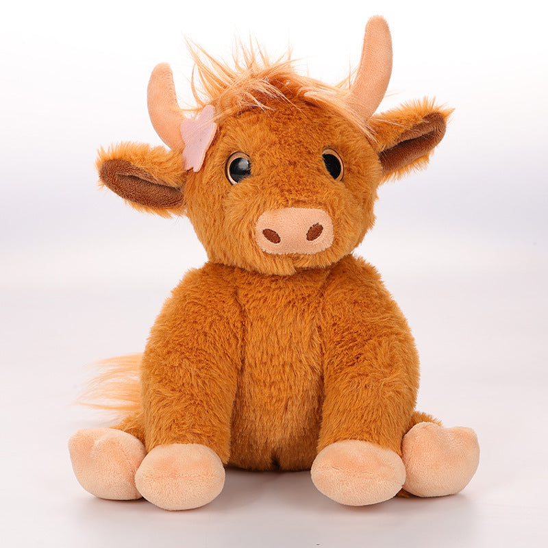 Highland Cow Plush Gift