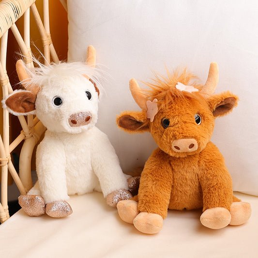 Highland Cow Plush Gift